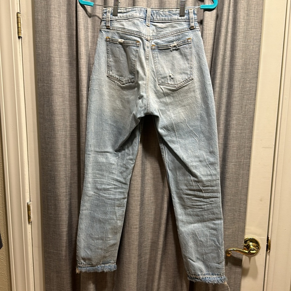 High Rise Mom Jean - Picture 2 of 2